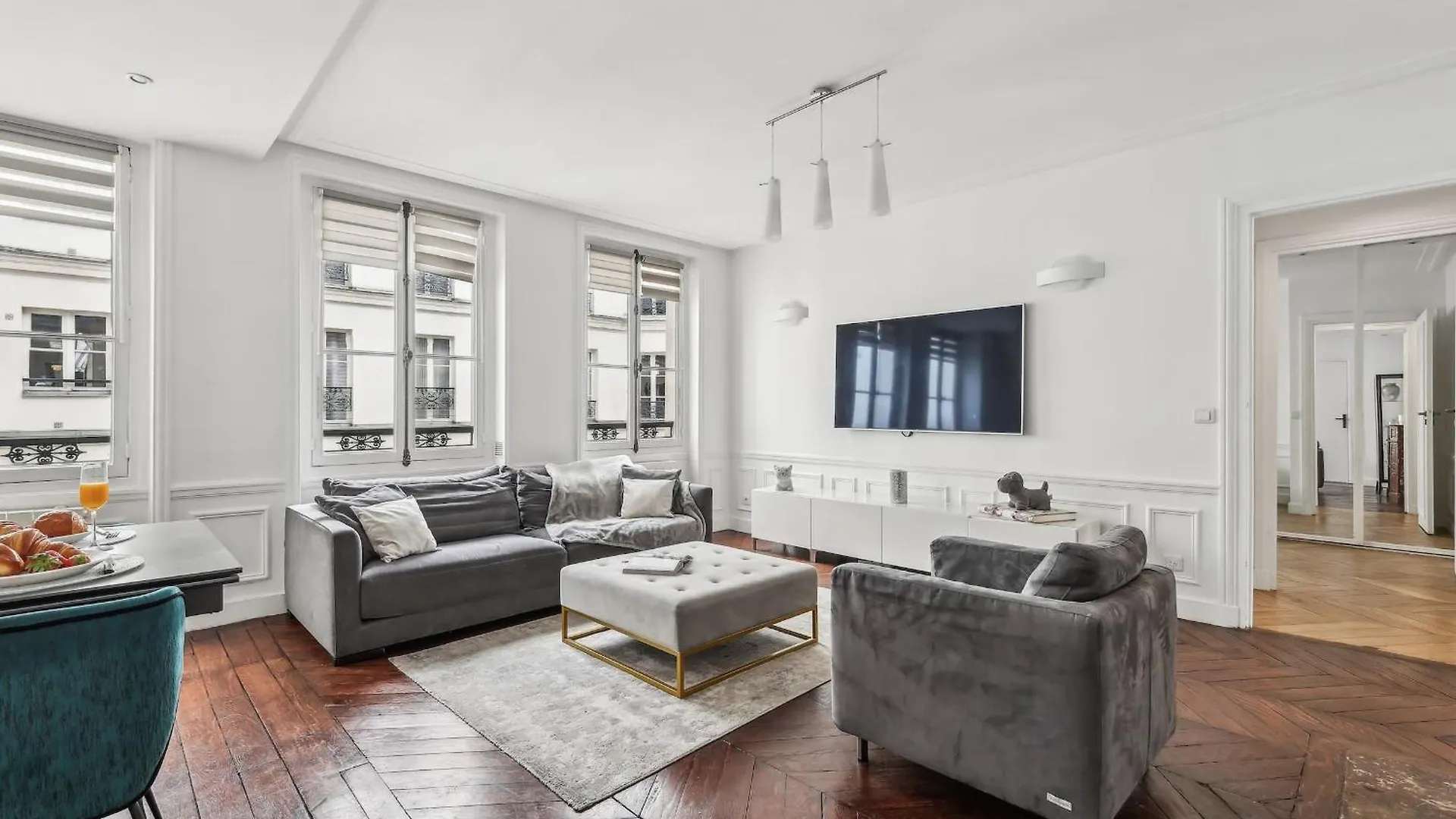 Апартаменты Bnbnova - 3Br - Champs Elysees - 3Br Париж
