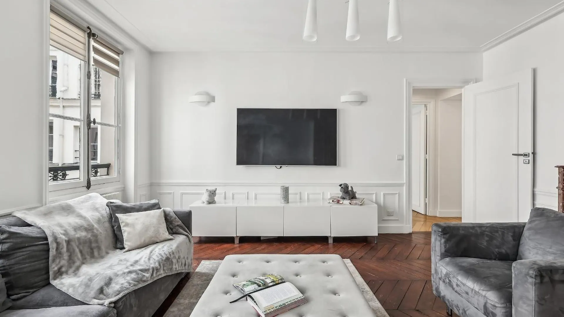 Bnbnova - 3Br - Champs Elysees - 3Br Париж Франция
