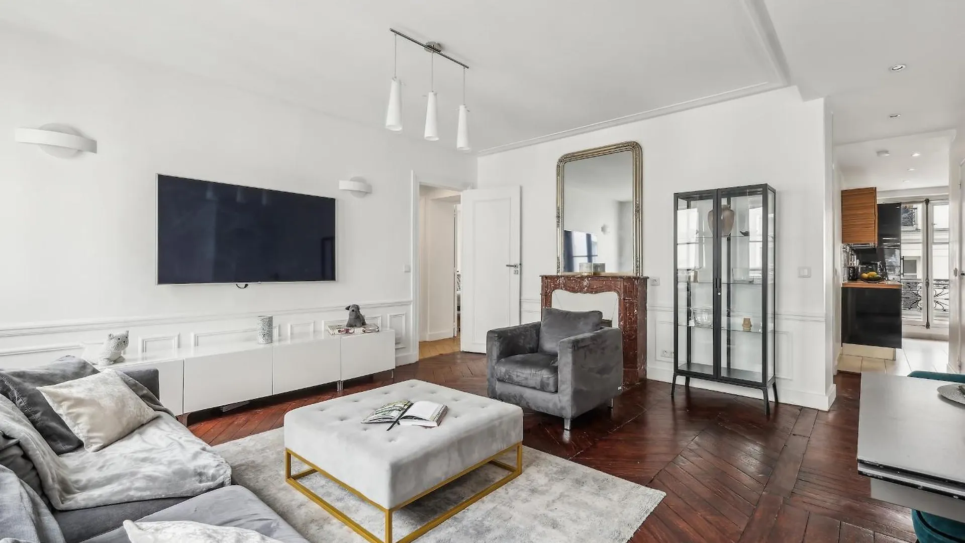 Апартаменты Bnbnova - 3Br - Champs Elysees - 3Br Париж Франция