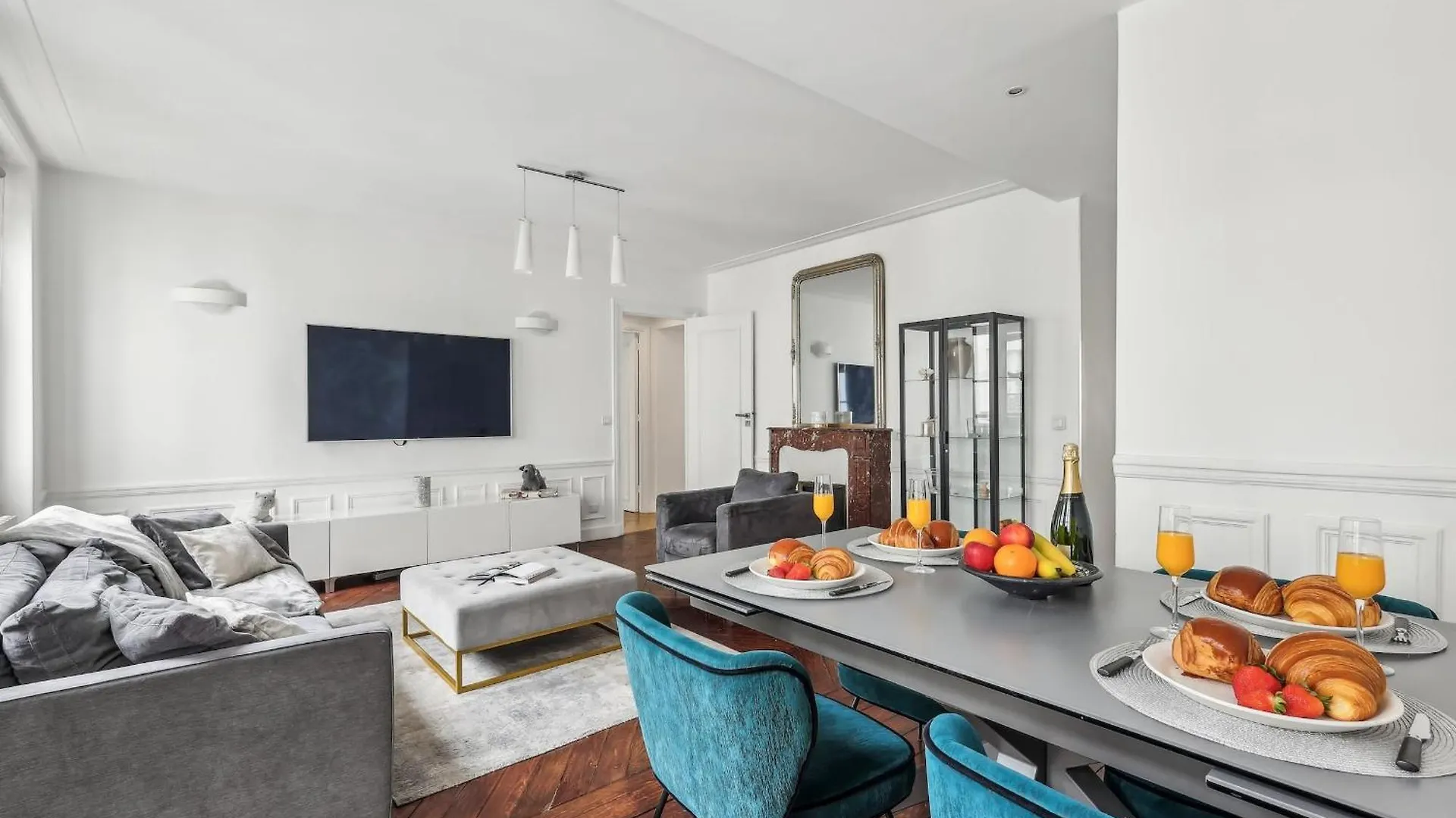 Bnbnova - 3Br - Champs Elysees - 3Br Париж